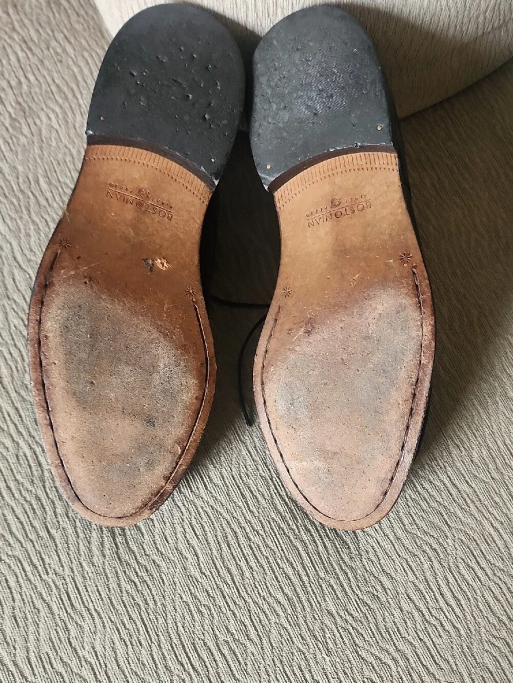 Bostonian Classics Men's Black Leather Oxford Dress Shoes